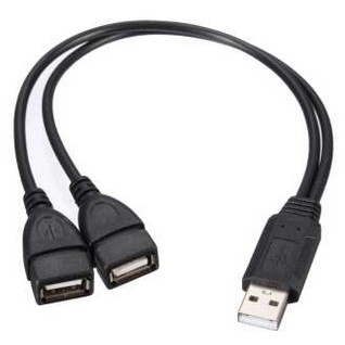 ลดราคา USB 2.0 ชาย 2 คู่ USB แจ็คตัวเมีย Y Splitter HUB อะแดปเตอร์สายไฟ #ค้นหาเพิ่มเติม แบตเตอรี่แห้ง SmartPhone ขาตั้งมือถือ Mirrorless DSLR Stabilizer White Label Power Inverter ตัวแปลง HDMI to AV RCA