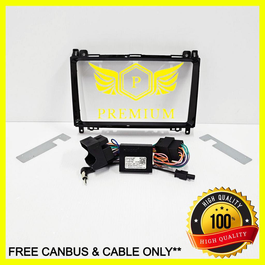 MERCEDES BENZ A-CLASS/ B-CLASS/ B200/ SLK-CLASS/ VITO 2005-2012 9 INCH ANDROID CASING