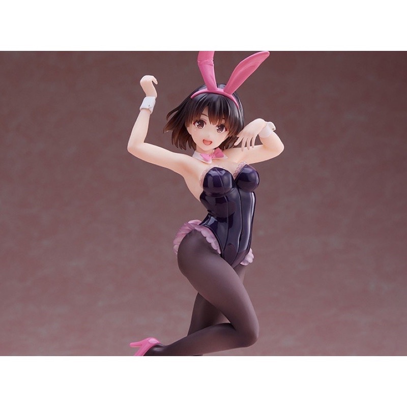 ของแท้รุ่น Saekano วิธีเลี้ยงแฟนน่าเบื่อ Megumi Kato (Bunny Ver.) ฟิกเกอร์ Coreful