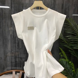 N Goods! No More Version! B Take A Good Look At Picking เสื้อยืดลําลองสําหรับสตรีผ้าฝ้ายแขนสั้นคอกลม