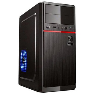 CASE (เคส) VENUZ ATX Computer Case VC0225 Redประกัน 1ปี