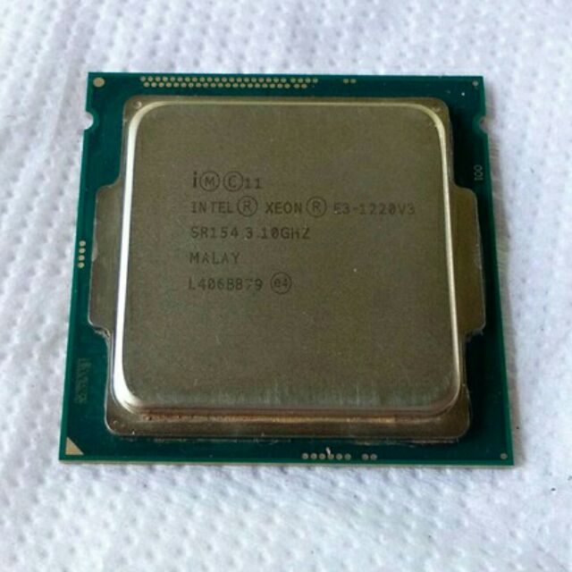 Intel Xeon E3-1220 v3 (1150) ส่งฟรี!!
