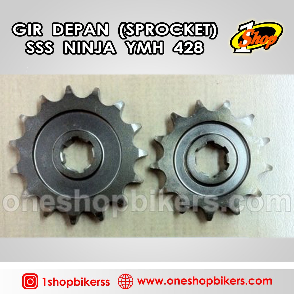 SSS Ninja YMH / RXZ WR 428 เกียร์หน้า