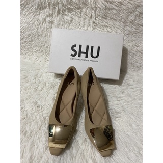 SHU แท้ 100% หนังแกะพรีเมียม