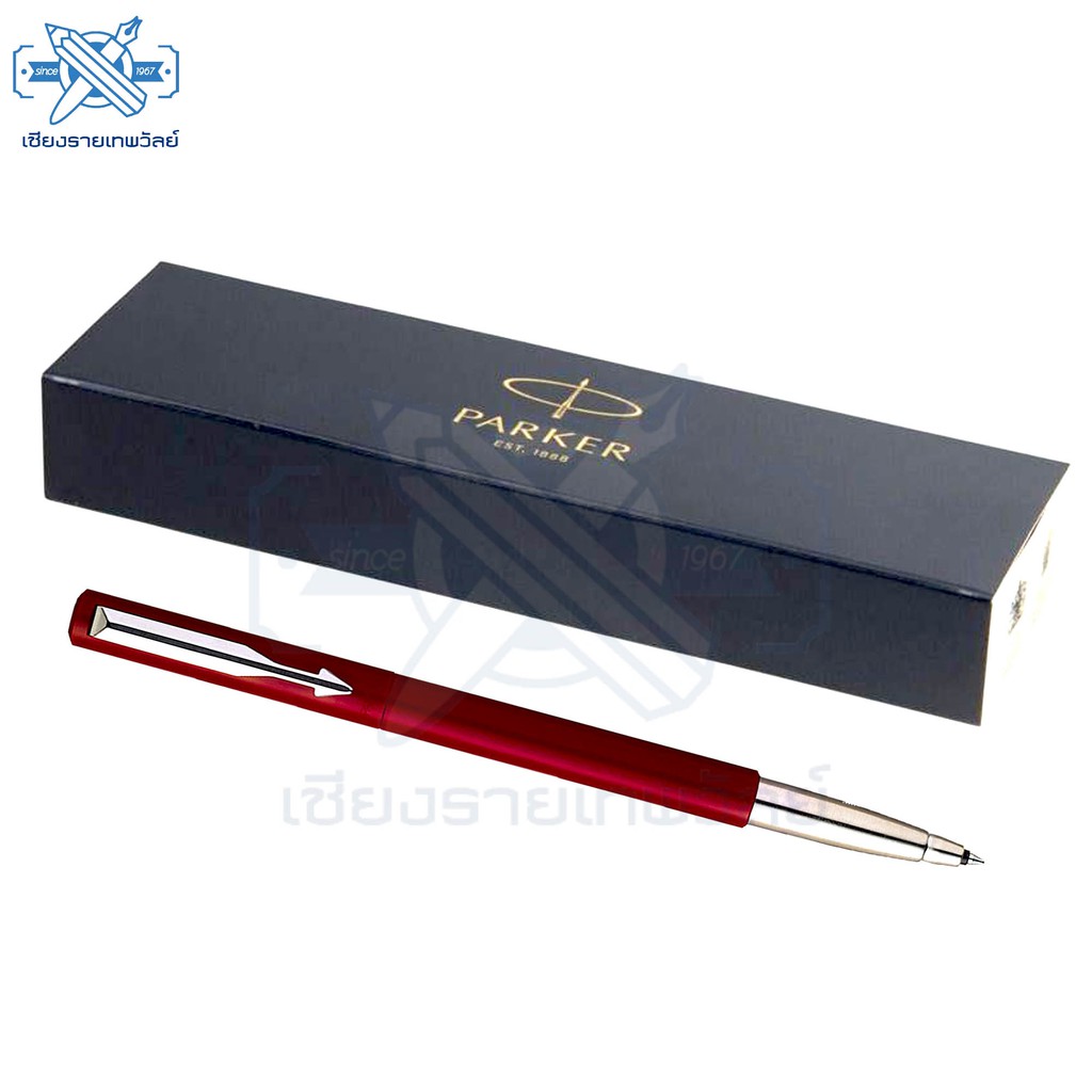 ปากกา Parker โรลเลอร์บอล รุ่น เว็กเตอร์ สีแดง