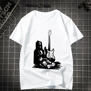 เสื้อยืด ลายสกรีนแนว วินเทจ Balck and White