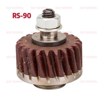เฟืองเครื่องตัดผ้าRS-100 RS-90 RS-70 RS-65(4ขนาด) ชุดเฟืองดำ สำหรับเครื่องตัดผ้าใบมีดกลม ใบมีดเหลี่ยม