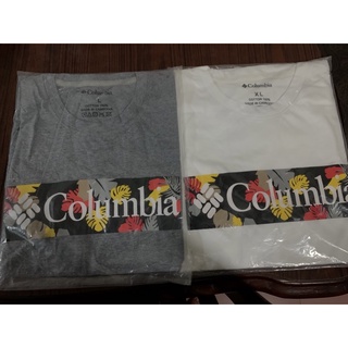 Coluambia เสื้อยืด ใส่สบาย เสื้อผ้าแคมป์ เดินป่า วิ่งเทรล