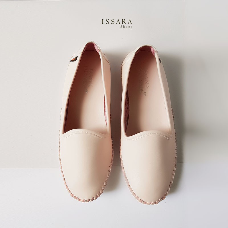 NANA OKADA  Flat Shoes 230-1 Pink