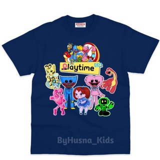 เสื้อยืด พิมพ์ลาย HUGGY WUGGY POPPY PLAYTIME พรีเมี่ยม สําหรับเด็กวัยหัดเดิน