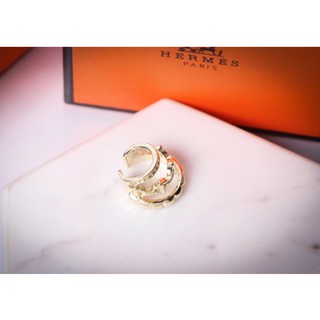 ear cuff เกาะหู Hermes สีทอง