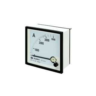 Analog panel meter  (QUBIX) Model	:	SD-96A 3000/