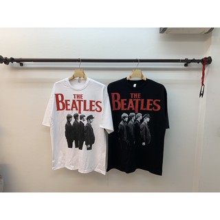 เสื้อยืดวงดนตรีShe เสื้อยืดลาย The Beatlesall size