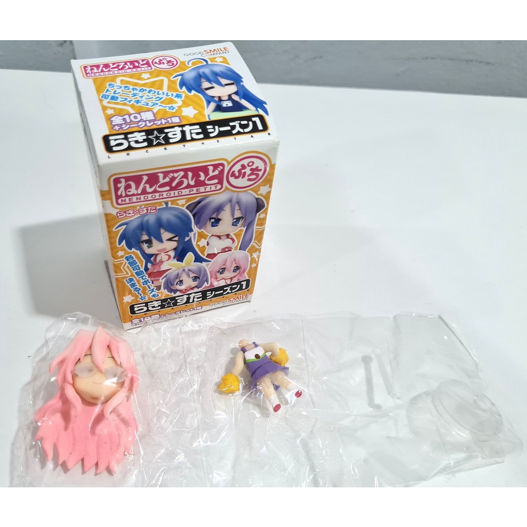 [แท้/มือ1] Takara Miyuki mini figure จาก  Lucky star (Nendoroid Petit)