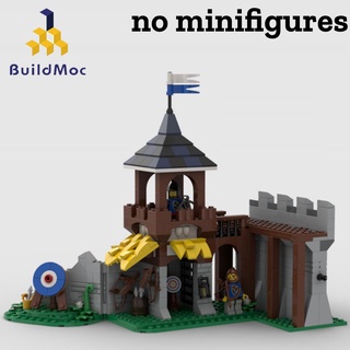 Buildmoc บล็อคตัวต่อโมเดลธนู ของเล่นเสริมการเรียนรู้ สําหรับเด็ก