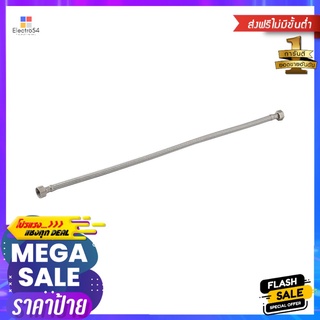 สายน้ำดีสเตนเลสน้ำอุ่น-น้ำเย็น BEN BN 605560 24 นิ้วHOT AND COLD WATER INLET HOSE BEN BN 605560 24IN STAINLESS STEEL