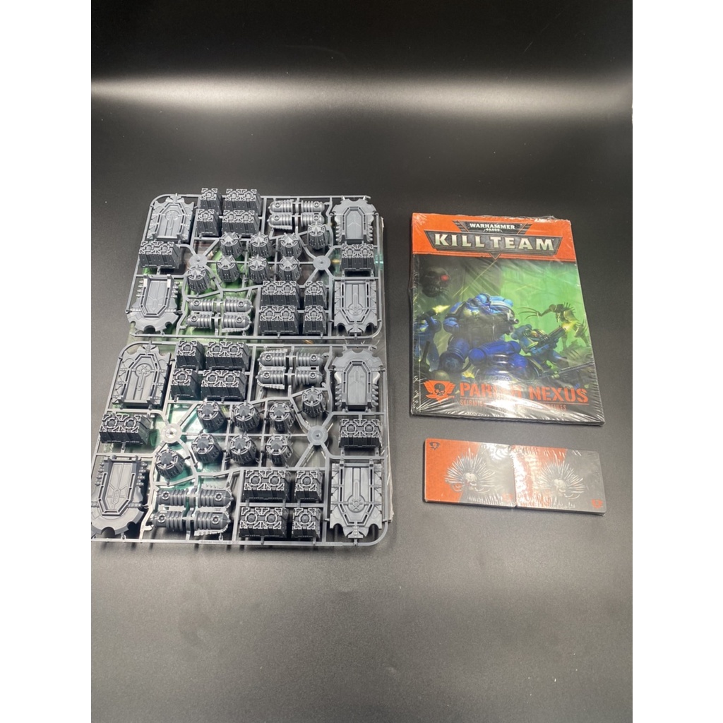 Warhammer 40k : Kill Team : Pariah Nexus Book Terrain Card Board