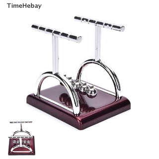 【TimeHebay】ลูกตุ้มเหล็กนิวตัน ฟิสิกส์ วิทยาศาสตร์ ของเล่นสนุก ของขวัญ