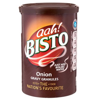 ✨ขายดี✨ Bisto  Onion Gravy Granules 170คุณภาพระดับพรีเมี่ยม