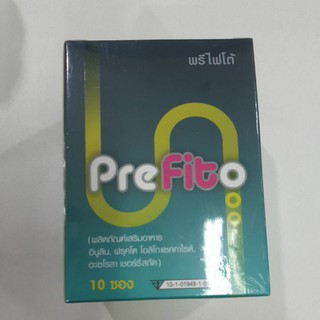 prefito พรีไฟโต้พรีไบโอติกผสมอินนูลิน