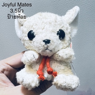 #ตุ๊กตา #Fox #หมาจิ้งจอก #ขนาด #3.5นิ้ว #joyfulmates #joyful #mates #ลิขสิทธิ์แท้ #ป้ายห้อย #ขนงานเก่า #มีเม็ดถ่วง