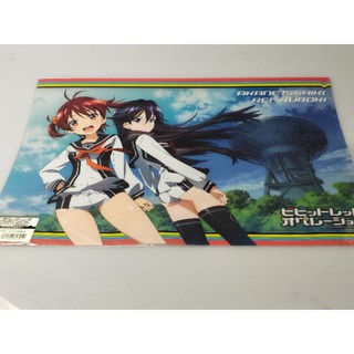 Clear Poster Anime  Vividred Operation (29.5×42cm.)A3