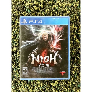 แผ่นเกม ps4 มือสอง / Nioh