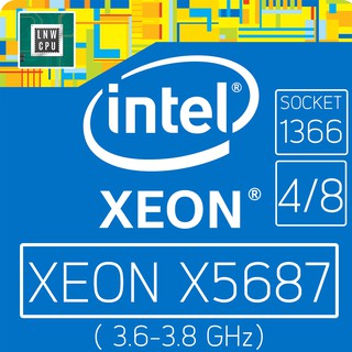 CPU INTEL [1366] XEON X5687 มีของพร้อมส่ง