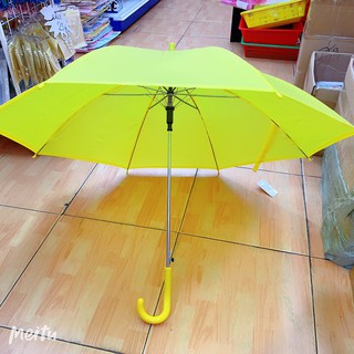 ร่มกันฝนกันแดดขนาด 22 นิ้ว พกพาสะดวก ร่มสีขุ่น ร่มกันฝนด้ามยาว ร่มโปร่งใส มือจับทนทานต่อการใช้งาน