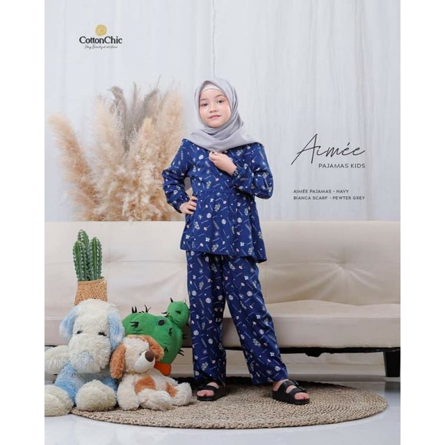 Cottonchic - AIMEE KIDS PAJAMAS/ CHILDRENS PAJAMAS / PREMIUM RAYON PAJAMAS