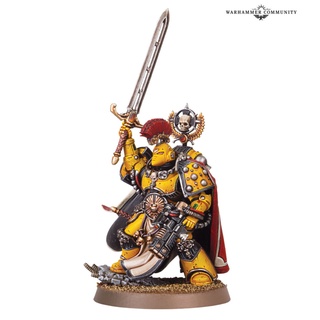 Warhammer The Horus Heresy : Praetor with Power Sword