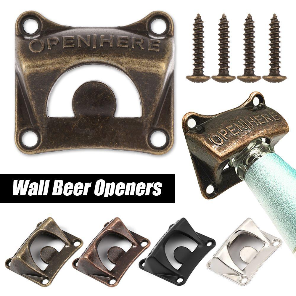 BLUEMING ที่เปิดขวด Vintage เปิดขวดไวน์ห้องครัวและห้องอาหารติดผนังเครื่องมือบาร์แบบพกพา - รูปที่ 5