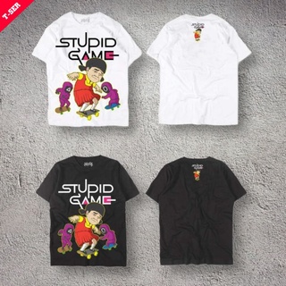 เสื้อยืด Xupzip ลาย STUPID GAME V.2 (เสื้อล้อการเมือง)