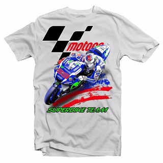 เสื้อผ้าผชเสื้อยืด Super Bike Racing CollinS-5XL