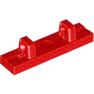 Lego part (ชิ้นส่วนเลโก้) No.44822 / 95120 Hinge Tile 1 x 4 Locking Dual 1 Fingers on Top