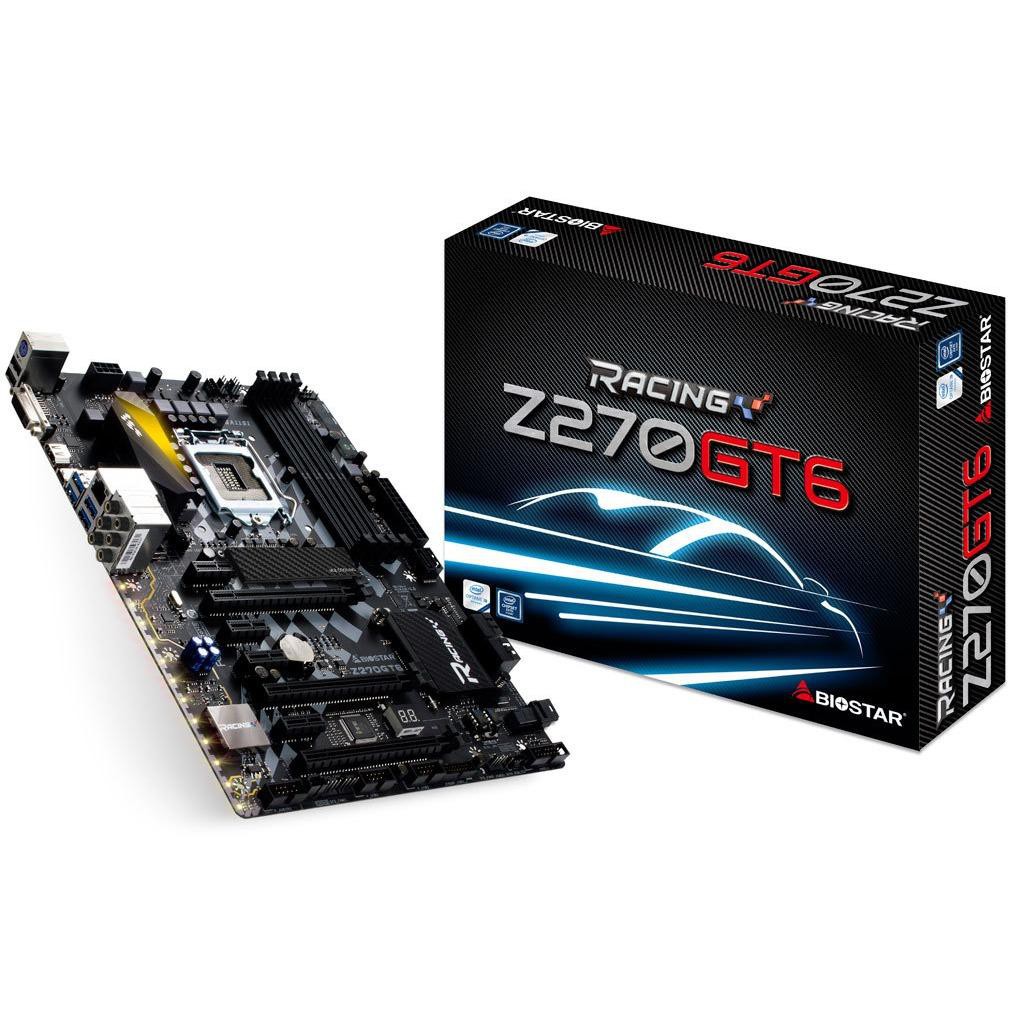 MAINBOARD BIOSTAR Z270GT6 SOCK1151 3ปี  by strek