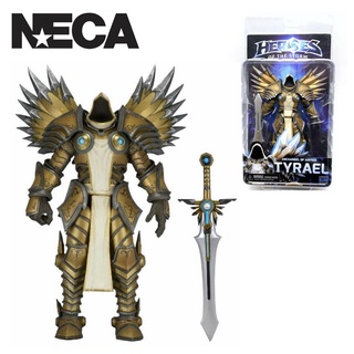 NECA  Heroes Of The Storm Diablo Series 2 Tyrael Figure