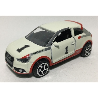 รถเหล็ก Majorette Audi A1 No.1