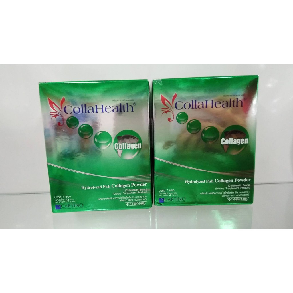 !!BUY 1 GET 1 !! Collahealth Fish คอลลาเจนแบบผง collagen colla health