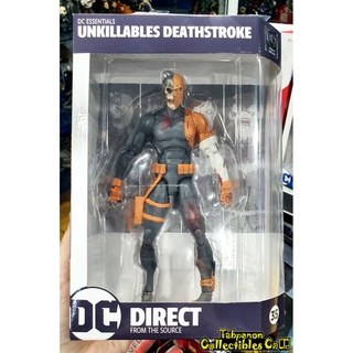 [2022.07] DC Collectibles DC Essentials #35 DCeased Unkillables Deathstroke 7-Inch Action Figure