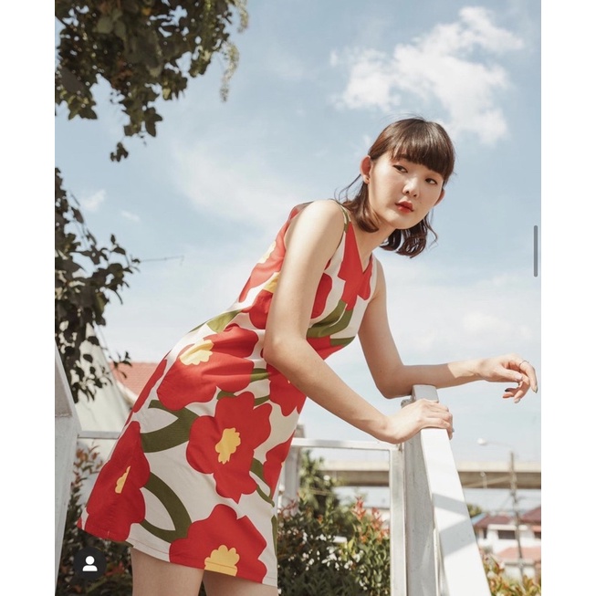 Lille_collection - poppy dress size S