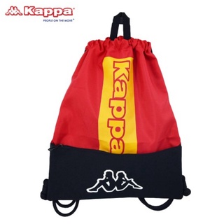 กระเป๋ายิม กระเป๋าสะพายหลัง กระเป๋ารองเท้า แบบมินิมอลสไตล์ KAPPA BIG LOGO GYM BAG GB 15A3  15A2