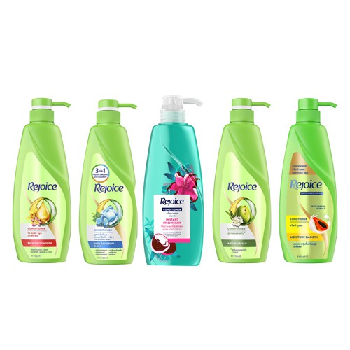 Rejoice รีจอยส์ ครีมนวด 370 มล. (เลือกสูตรได้)