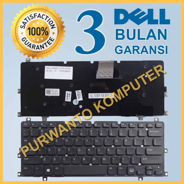 คีย์บอร์ดคีย์บอร์ด Kord Kibod Kibot แล็ปท็อปโน้ตบุ๊ค Dell XPS 10 10Z