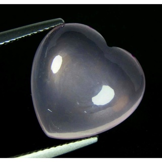 81 ct Natural Rose Quartz Heart Shape Loose Gemstone For Fine Jewelry