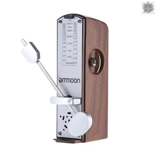 เครื่อง Metronome ขนาด 11 ซม. สำหรับ  Piano Guitar Violin Ukulele Chinese Zither Music