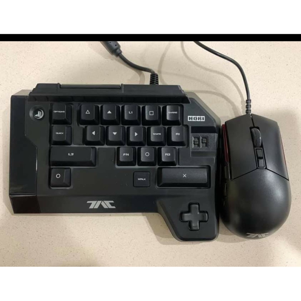 Hori tac keyboard and mouse for ps4