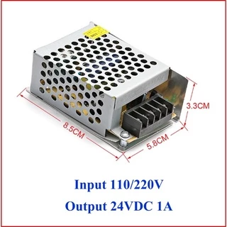สวิตชิ่งเพาเวอร์ซัพพลาย 12V, 5V, 24V Switching Power Supply