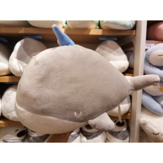 ตุ๊กตานุ่มนิ่มปลาวาฬ 42 ซม.Miniso