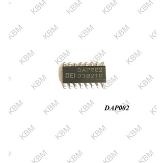 Integrated Circuit (IC) DAP002 DAP8A DAS001 DBL1009 DBL1032D DBL2044 DG211CJ